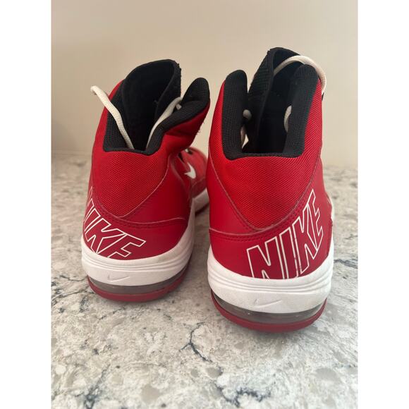 Nike Air Max Stutter Step Red White Black Men’s Size 11 JL - Picture 3 of 9